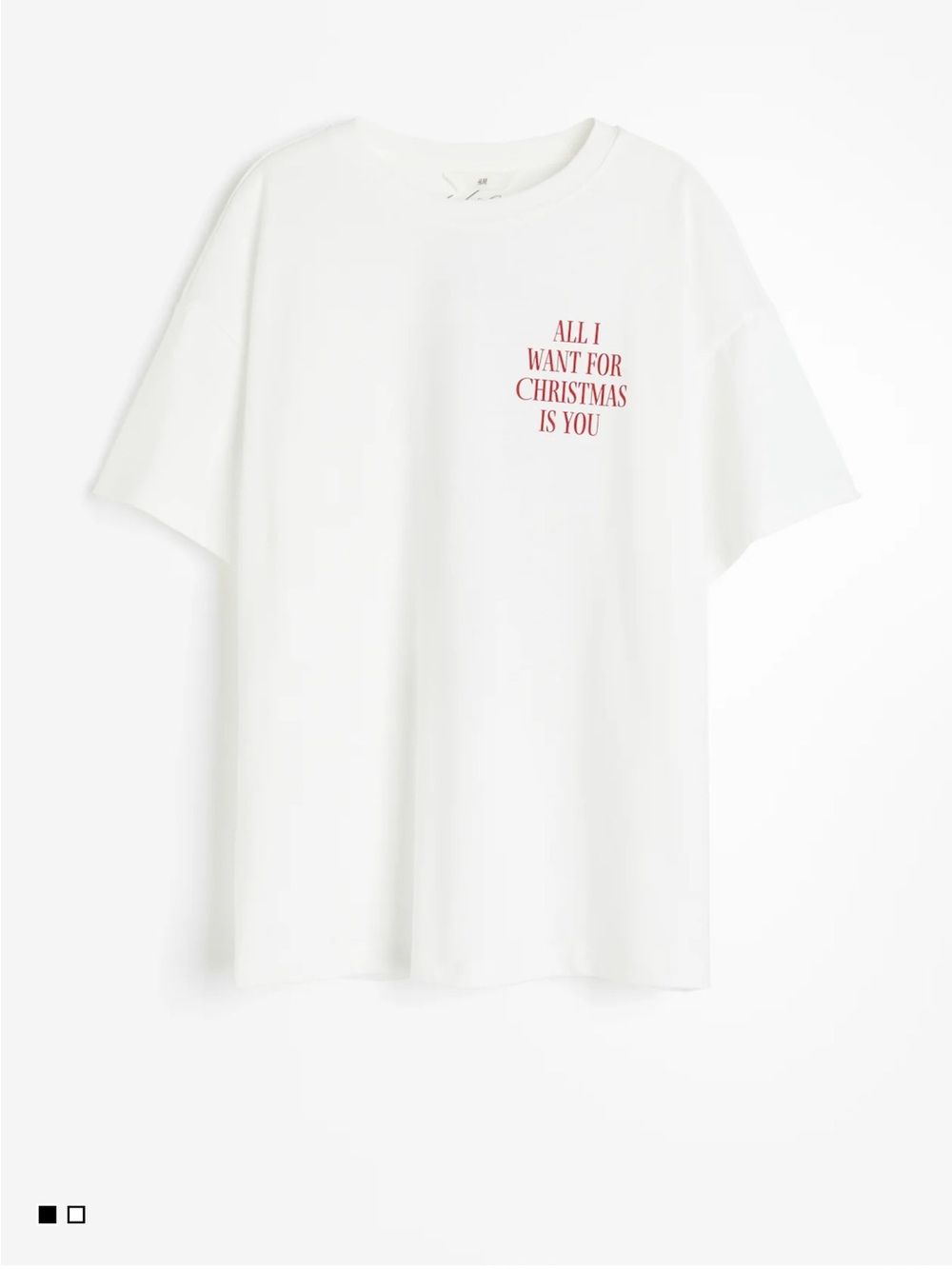 H&M All I want for Christmas is you, Mariah Carey T-Shirt